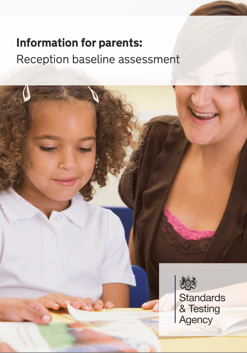 2022 Reception Baseline Information for Parents Stockwell Primary